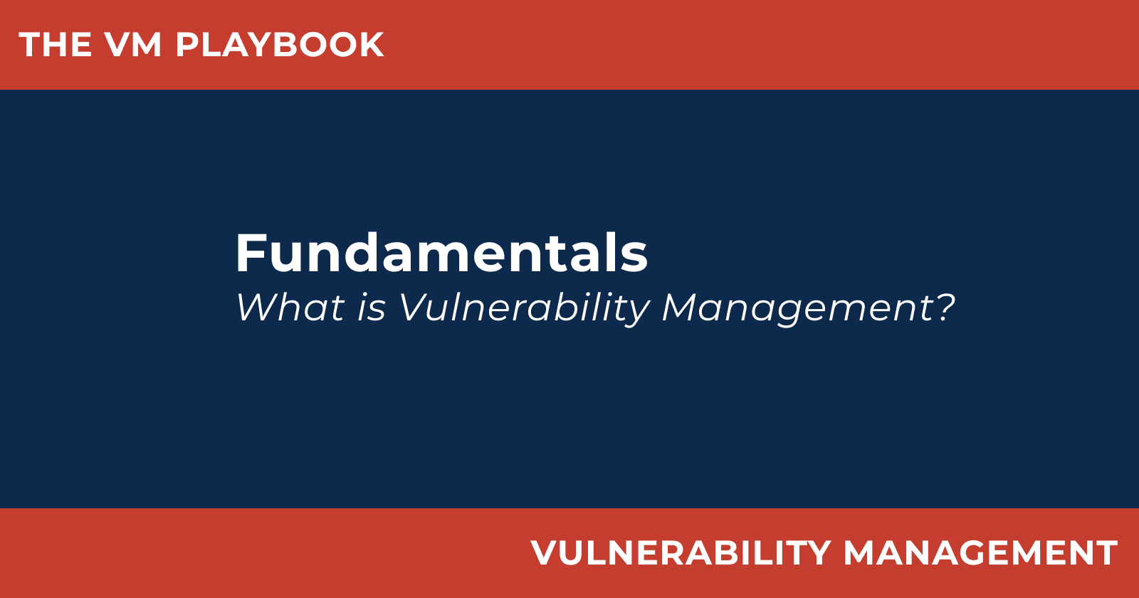 What Is a Vulnerability Management Process and Why Does It Matter?