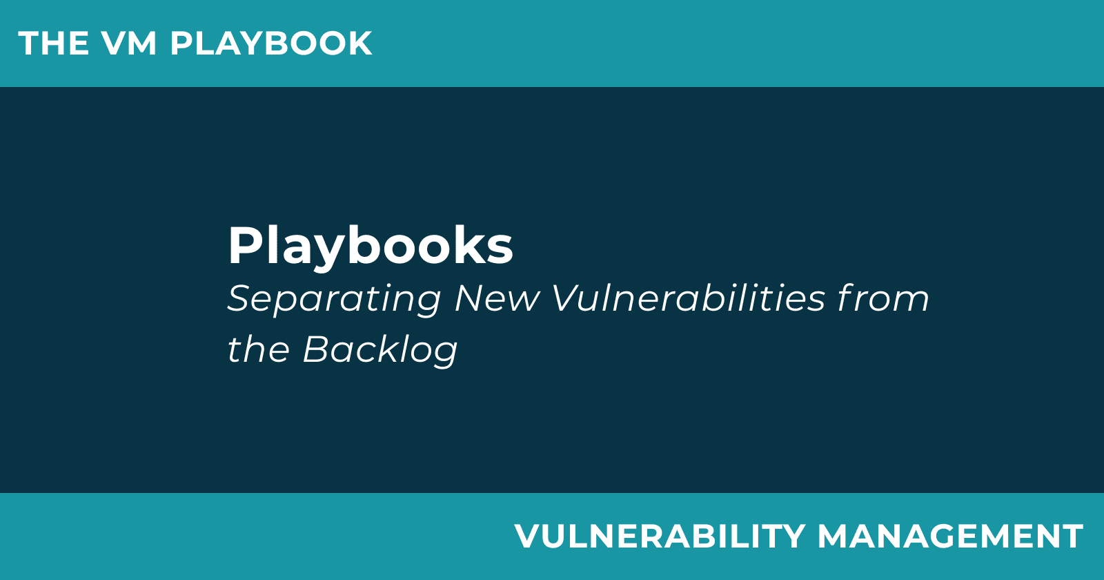Two Tracks, One Goal: Separating New Vulnerabilities from the Backlog
